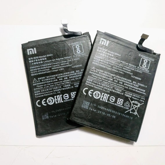 Baterai Xiaomi Redmi 5 Plus BN44 Battery Original Copotan