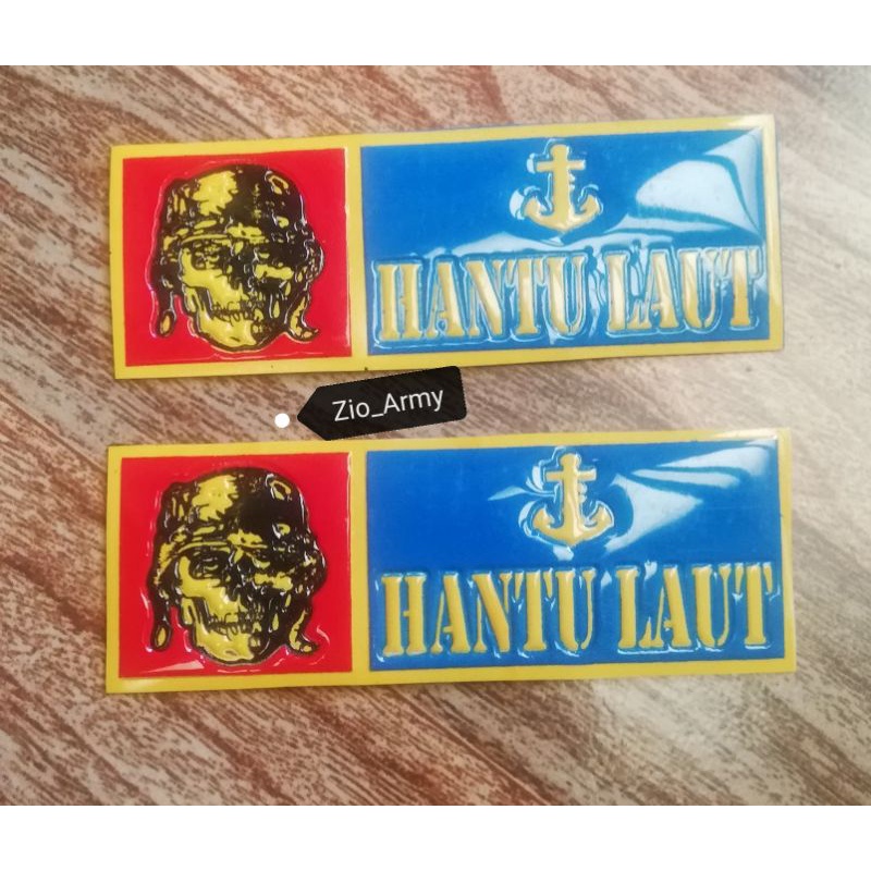 Jual Stiker Embos Nopol Hantu Laut Shopee Indonesia