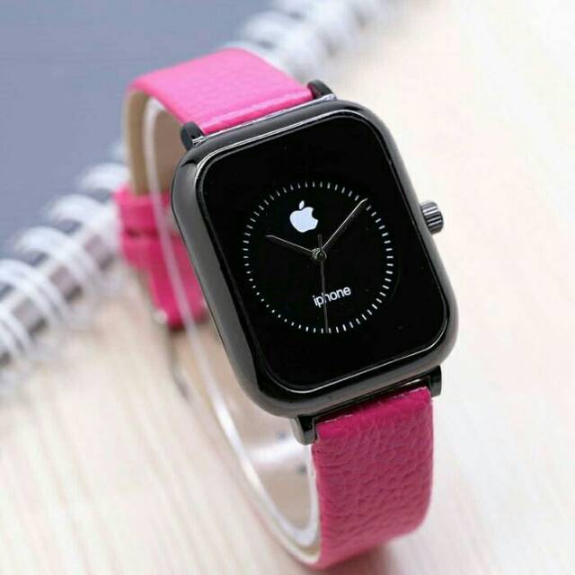JAM TANGAN PRIA WANITA APLEE IPHONE