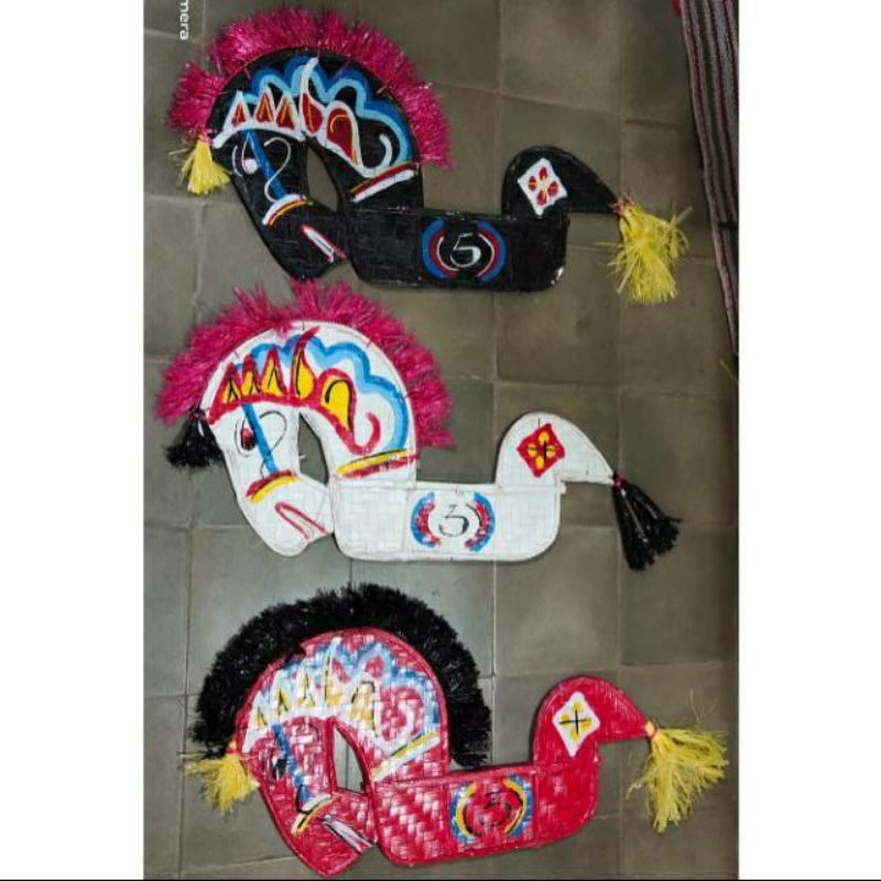 jaranan anak/ kuda lumping/ mainan kuda/barongan kesenian
