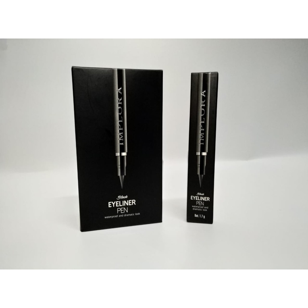 (BOSS) (NEW) Implora Eyeliner Pen Black-waterproof and dramatic look