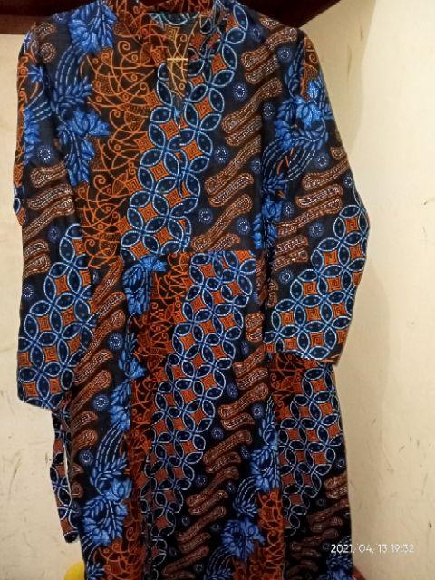 Gamis Batik Busui / Gamis Batik Pekalongan Ori / Gamis Batik Lawasan