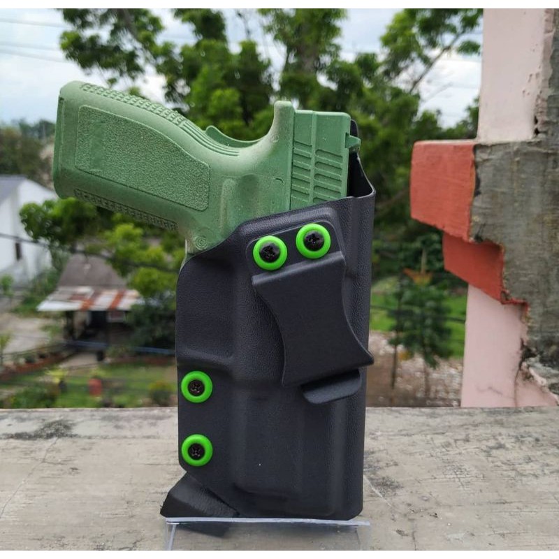 Kydex Holster HS9 IWB Sarung HS 9 Polri Material Kydex