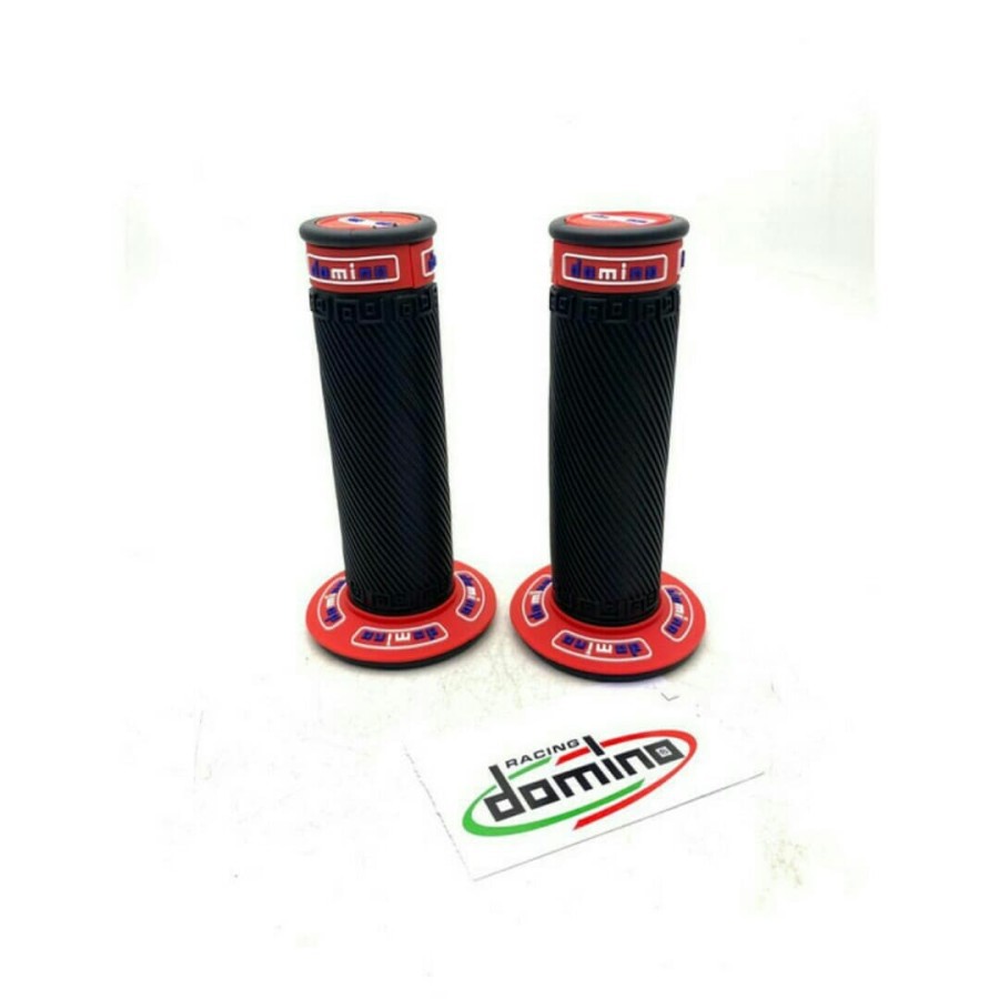 Handfat Handel Handle Pegangan Pelindung Karet Hand Grip Handfat Domino New Motor Variasi Domino ORI