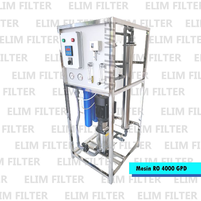 Mesin RO 4000 GPD - Reverse Osmosis