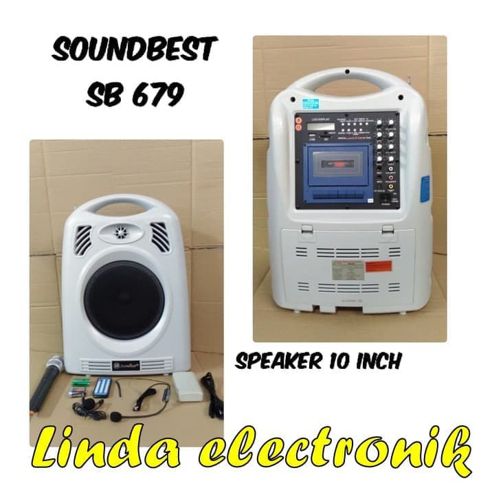speaker portable meeting wireless soundbest sb 679 soundbest sb679