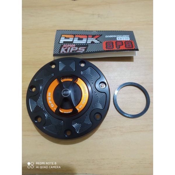 tutup tangki ninja ktm r ss rr victor kr 150 zx 150 pdk ori thailand