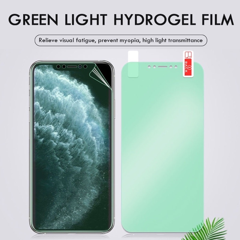 Antigores hydrogel Green Light Protect Eyesight Soft TPU Hydrogel Film Screen Protector samsung A7 2018, A9 2018, A70, A50, A31, A13, A33, A03, A03S, A51, A52, A53, A52S, A32 4G, A32 5G, A71, A72, A73,