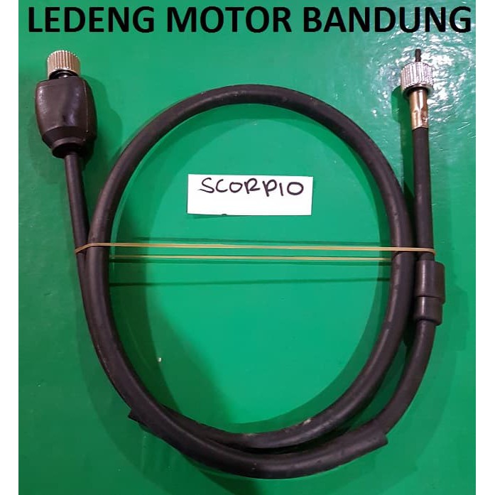 Kabel Speedmeter Yamaha Scorpio Kawat Kilometer Spido Meter Bukan ORI #LEDENGMOTOR