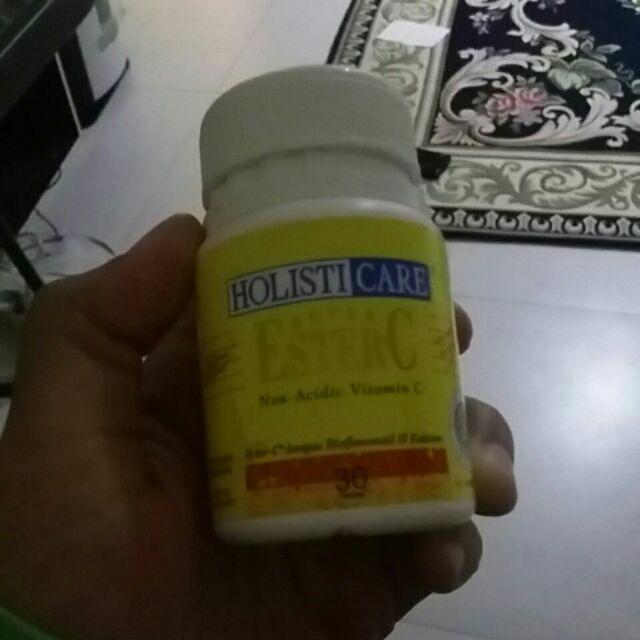 Holisticare ester c botol isi 30 vitamin c aman untuk lambung Shopee