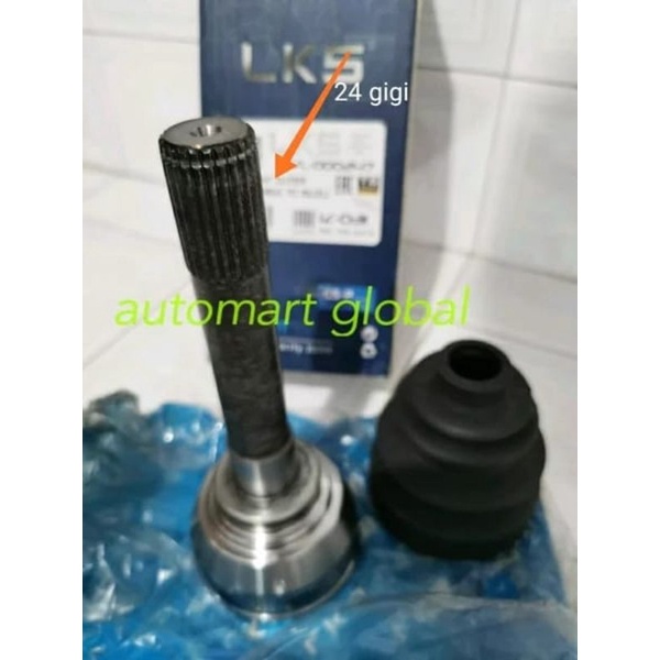 cv joint luar Isuzu trooper gigi 24