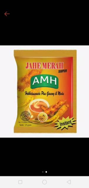 

Jahe Merah AMH Premium - Kenikmatan Hangat dari Alam