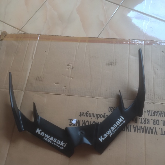 Winglet ninja 250 fi model zx636