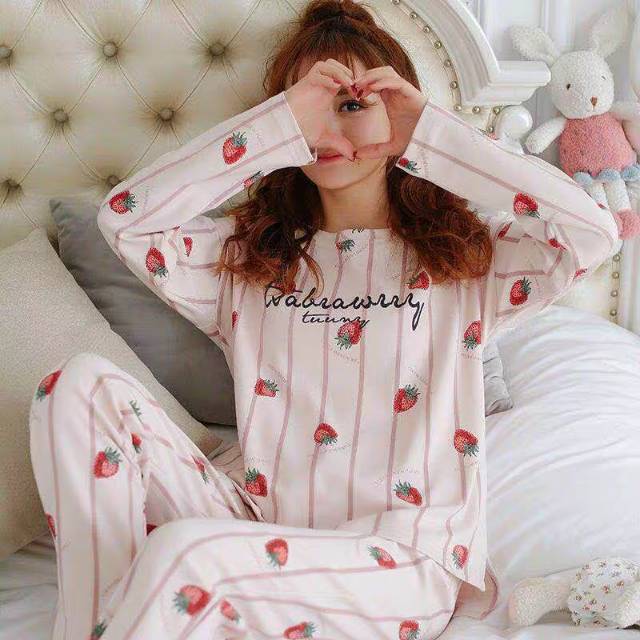 DAILYLOOK SET BAJU  TIDUR  PP BANYAK MOTIF KAOS  IMPORT  