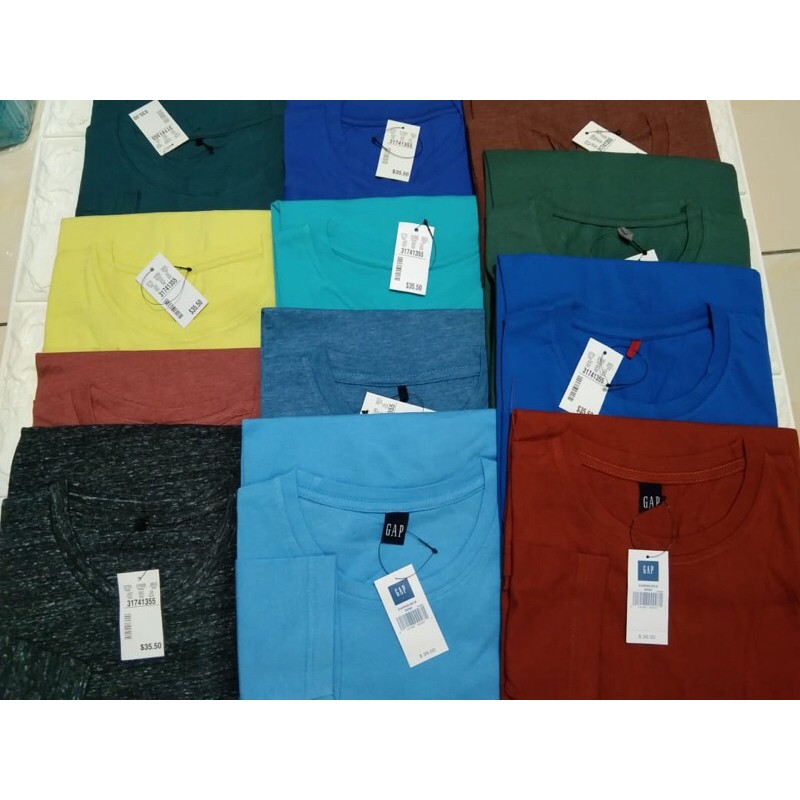 KAOS KATUN POLOS LENGAN PANJANG  PREMIUM/KAOS KATUN POLOS LENGAN PANJANG CEWEK/ADEM NYAMAN DI PAKAI