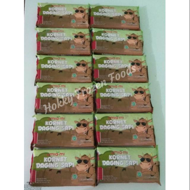 

Kornet Daging Sapi Umiami ( Bernardi Grup )