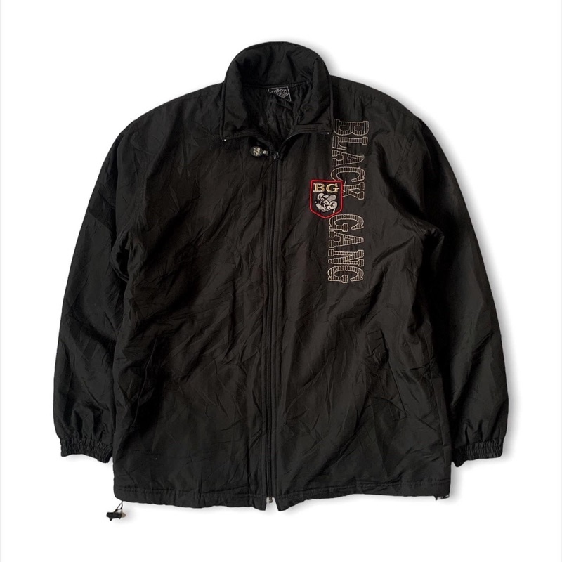 BLACK GANG Coach Jacket Vintage