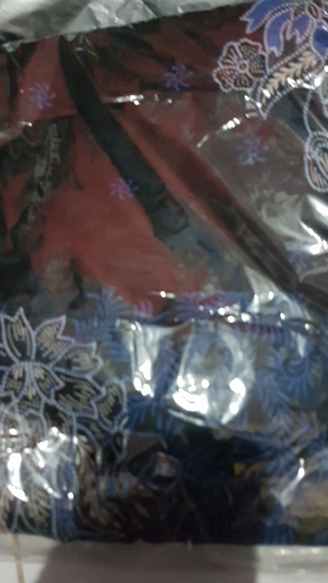 Tunik Batik Wanita Seragam Batik Dianputri Lengan Serut