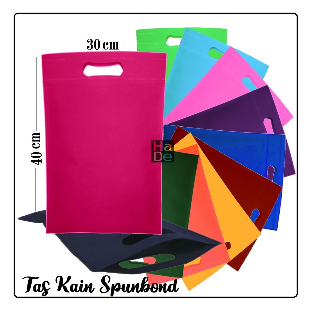 

Goodie Bag | Tas Kain Spunbond Oval S, M & L ( 20x26 , 25x35 & 30x40 ) Kantong Souvenir / Belanja, Bingkisan Snack Ultah / Ulang Tahun / Hajatan / Syukuran / Tasyakuran Ukuran Kecil & Besar Polos Murah