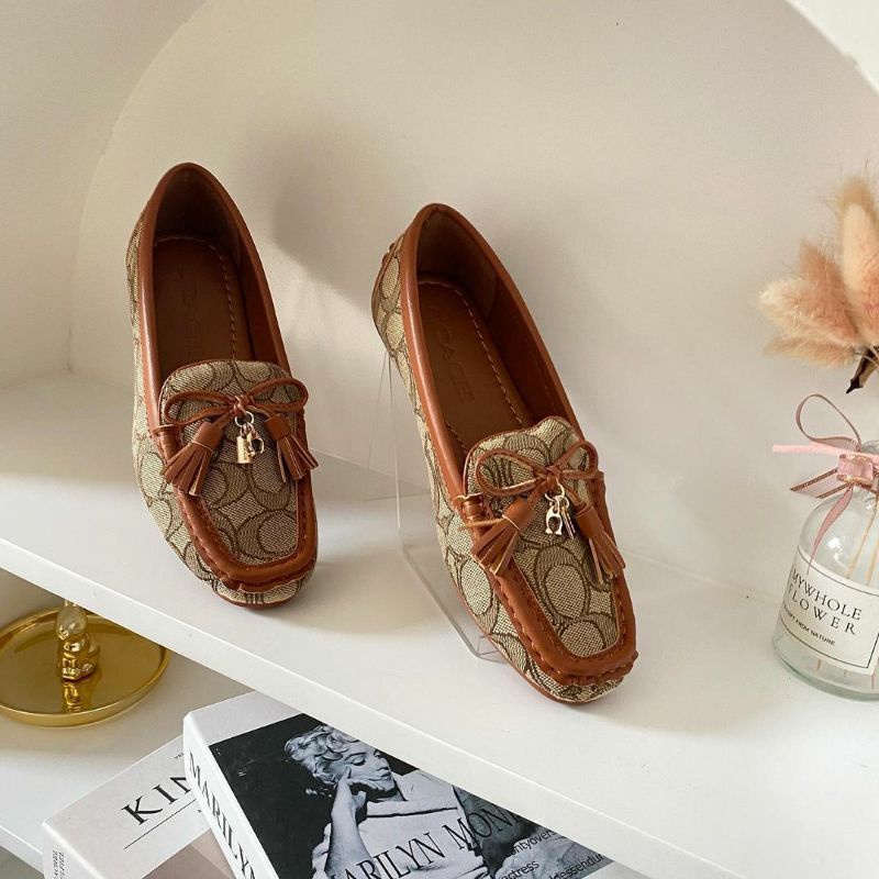 CO 05/SHOES COACH WANITA/SEPATU SELOP WANITA