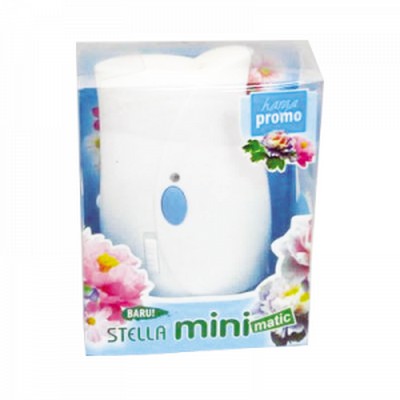 Stella Air Freshener Alat Matic_Alat Spray Mini Pengharum Ruangan