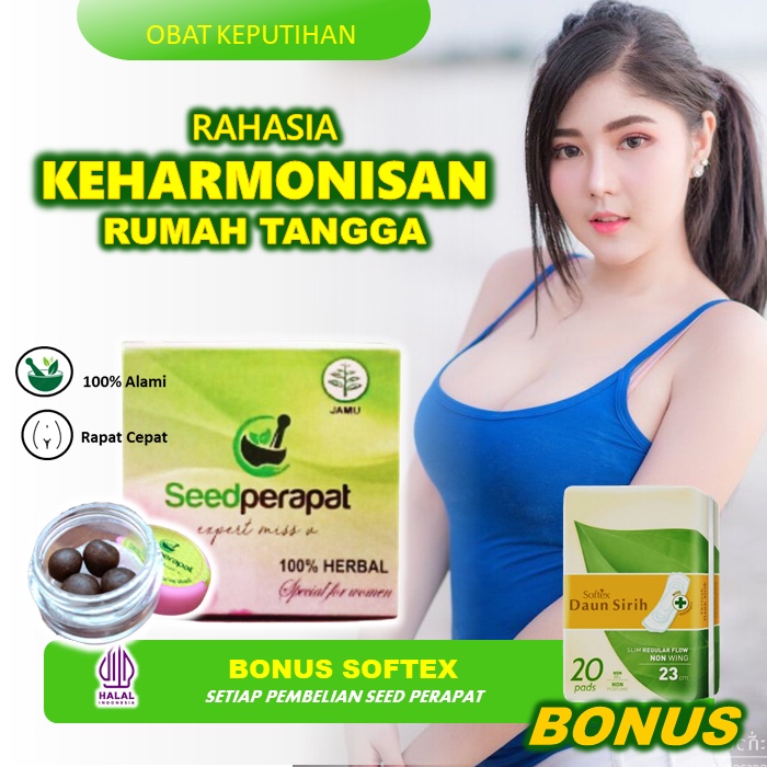 Keputihan Bau Tak Sedap Obat Perapat Seed Perapat Merapatkan Pengencang Miss V Vagina Agar Kembali P