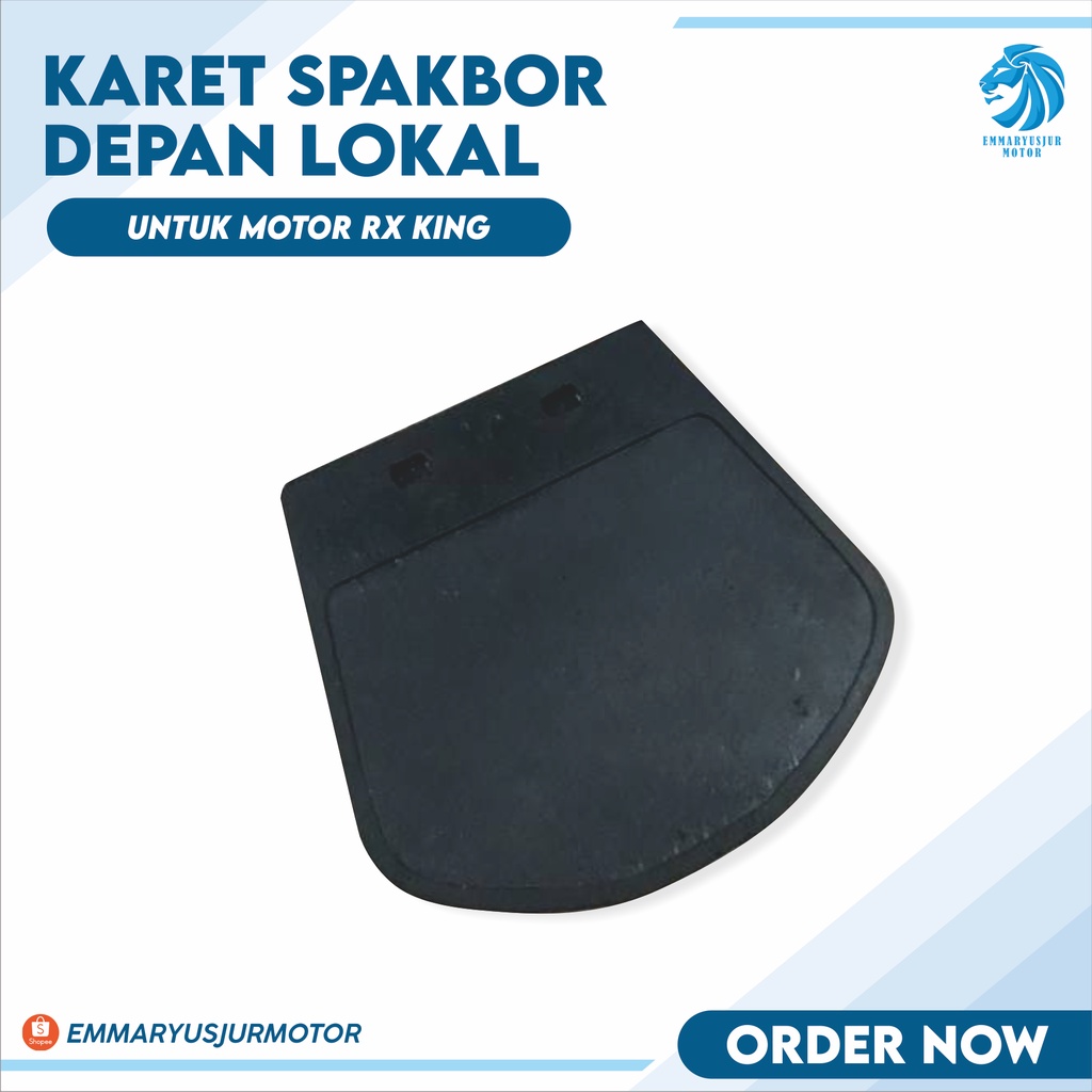 KARET SPAKBOR DEPAN CEPET KARPET KARET SPAKBOR RX KING LOKAL