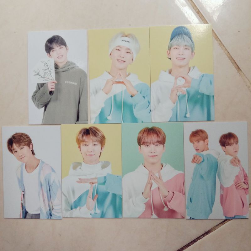 SEVENTEEN TRADING CARD CARATLAND TC CARAT LAND 2020 SCOUPS THE8 SEUNGKWAN