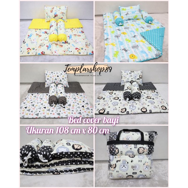 Bedcover Bayi/Baby Bed Set/Selimut Bayi Lengkap terlaris