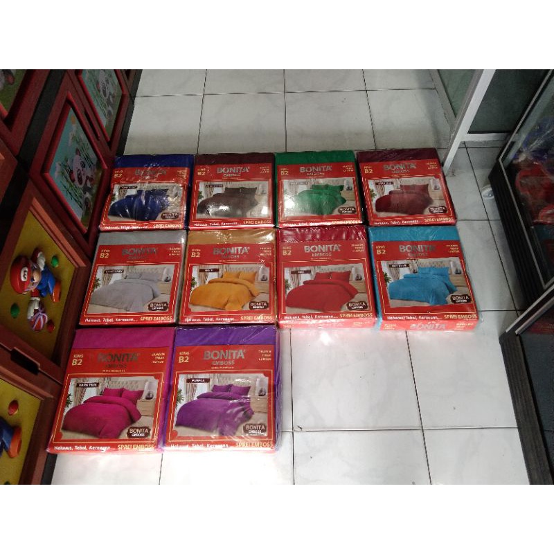 Sprei Polos Bonita