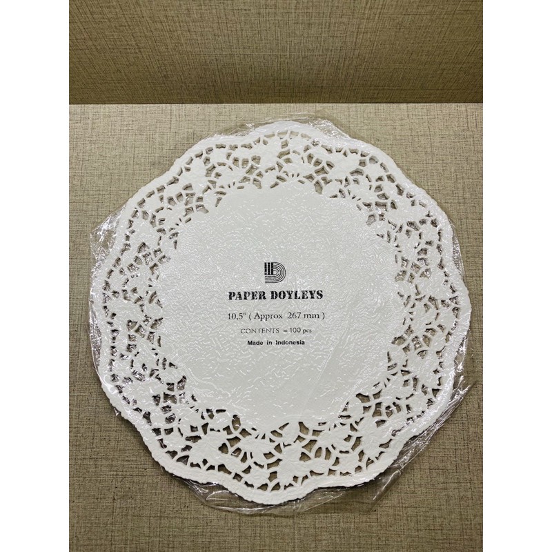 

kertas paper doyleys 10,5”