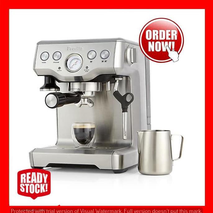 Promo Mesin Kopi Breville Infuser Espresso Coffee Maker Machine BES840
