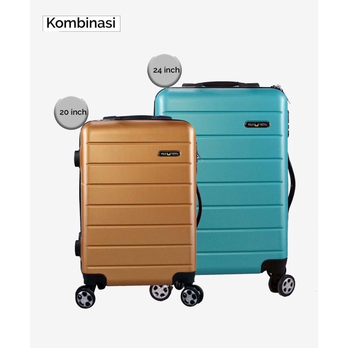 Arden | Koper Polo Vienna Code 001 Ukuran 24 Inch