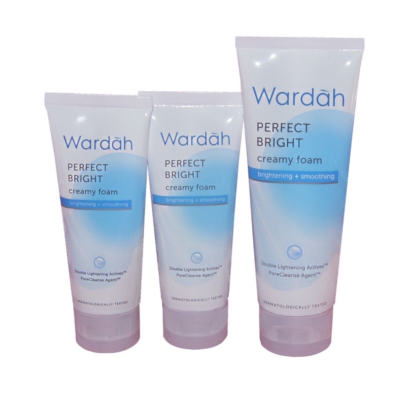 `ღ´ PHINKL `ღ´ ᘺᗩᖇᕲᗩᕼ Wardah perfect bright creamy foam sabun cuci muka halal