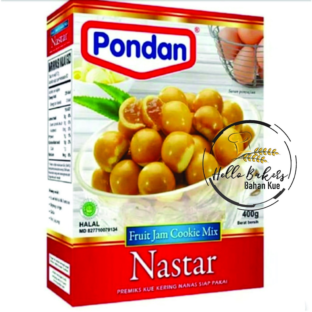 PONDAN PREMIX NASTAR 400 GR / PONDAN PREMIX / KUE NASTAR