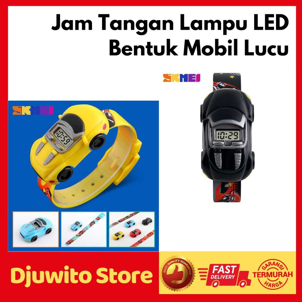 JAM TANGAN ANAK LAKI MOBIL JAM TANGAN ANAK JAM TANGAN ANAK ANTI AIR JAM TANGAN ANAK MURAH LUCU
