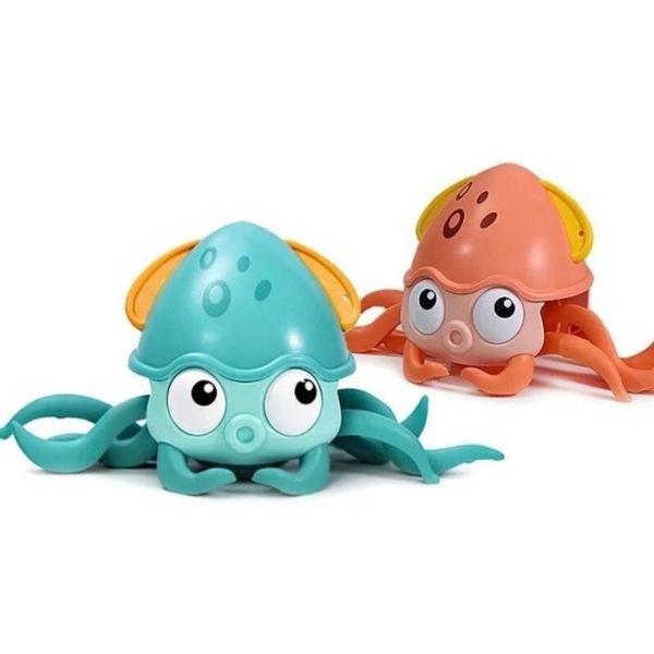 Mainan Unik Anak Cute Octopus Water and Land Amphibious Toys Series XG301 Cumi Viral- Kado Mainan Anak Usia 3 4 5 6 Tahun Teman Mandi ST