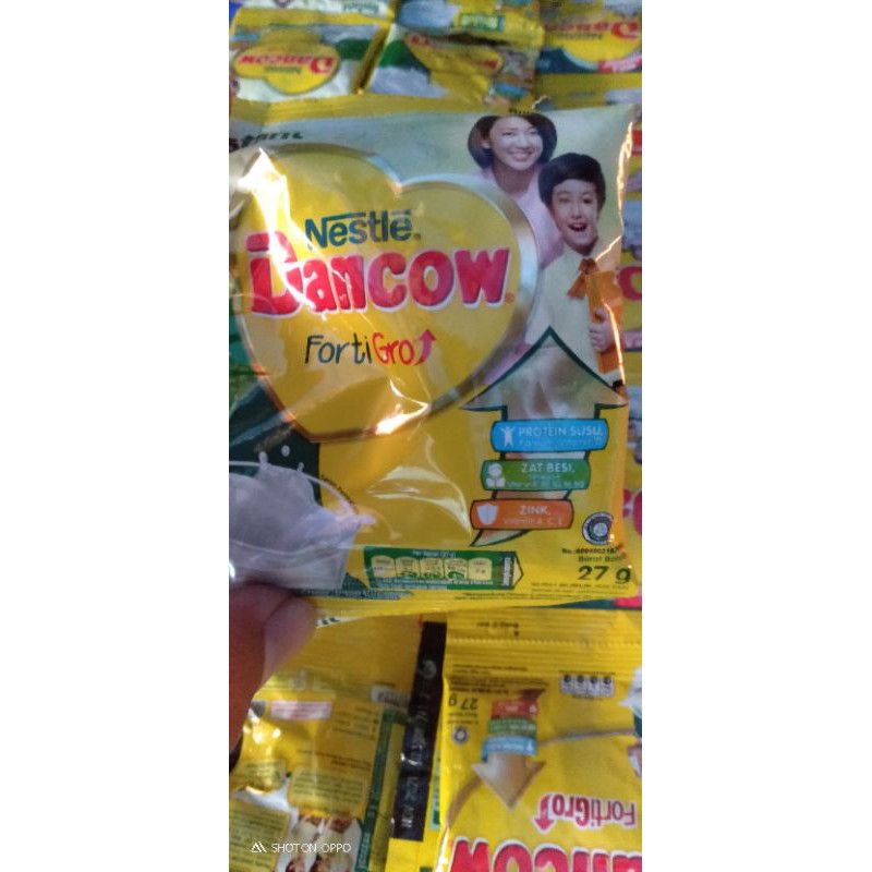 susu Dancow fortigro