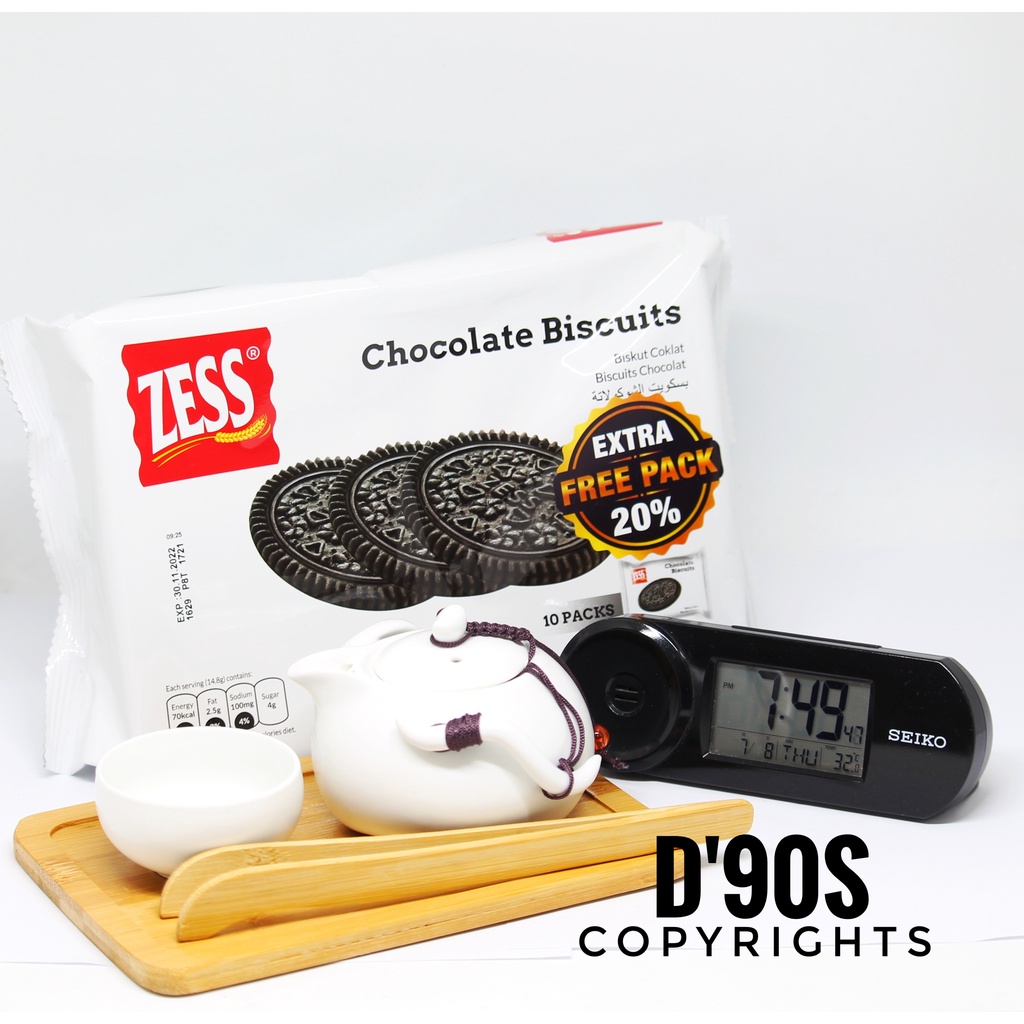 Zess Chocolate Biscuit isi 10 packs
