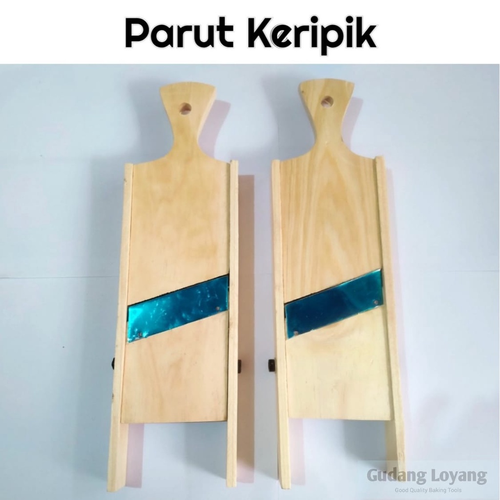 Parut Keripik Singkong Parut Serbaguna Pengiris Keripik