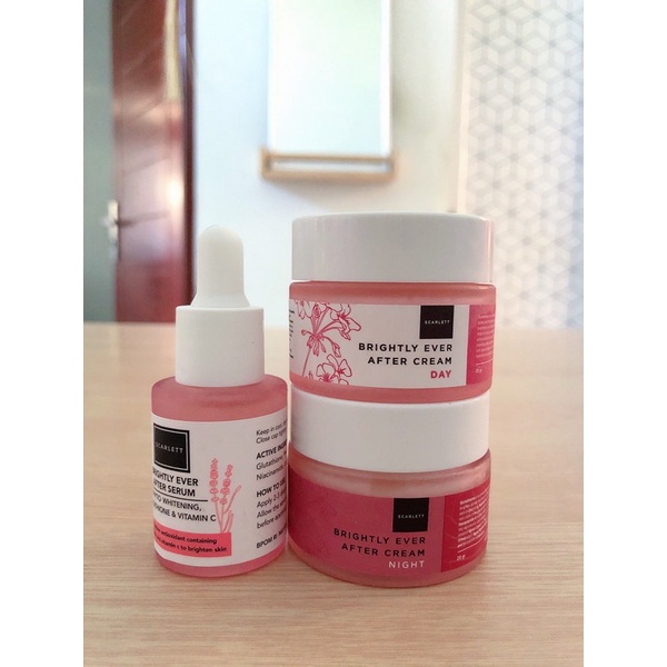 pleloved scarlett brightly ever after satu paket