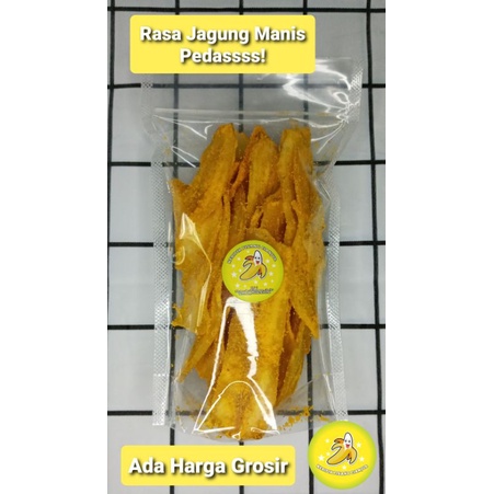 

[KPC] 85 gr Jagung Keripik Pisang Asin Jagung Renyah Gurih Jagung Manis