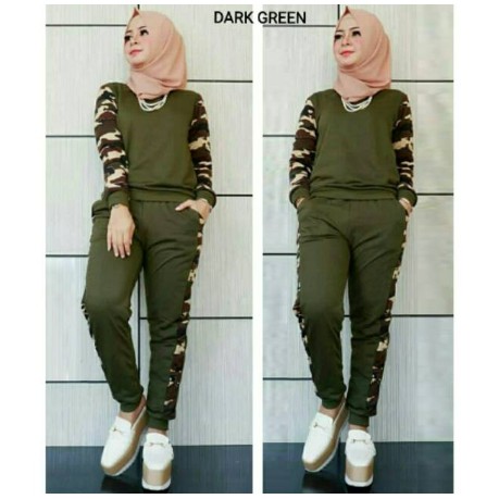 TERLARIS Size X Baju Olahraga Wanita Believe BMS 8 Training Wanita Biru X i99424856199622251 PROMO S