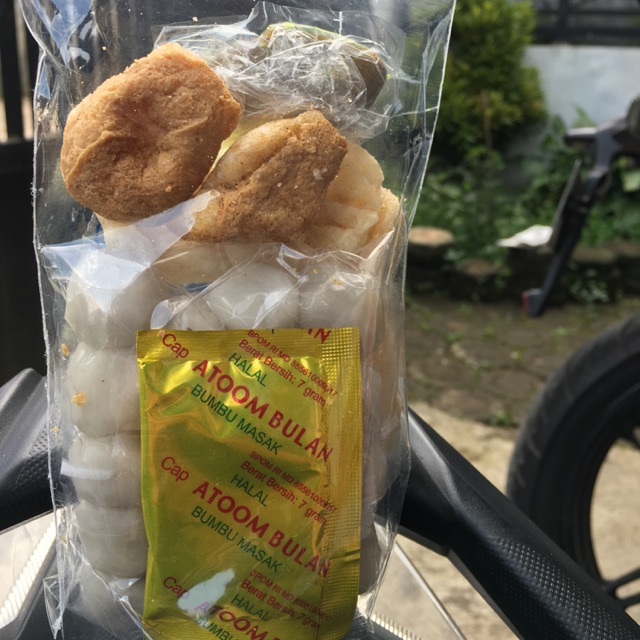 

Baso aci maleer garut (isian tulang muda/rangu)