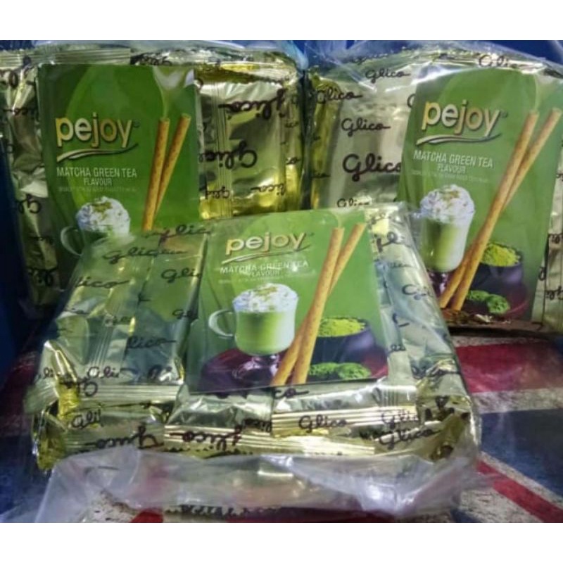 

Pejoy Greentea Foil isi 10pax
