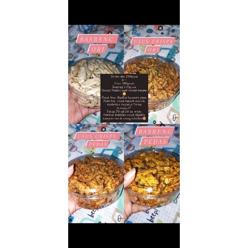 

CEMILAND TOPLES 250gram