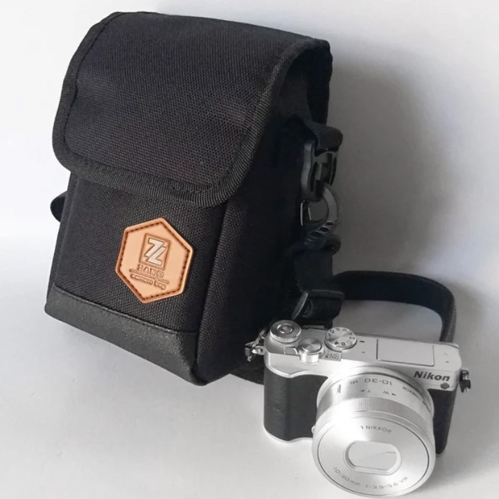 Tas Kamera Kecil Zano Vision DSLR Mirrorless Prosumer Digital Analog Bag Casing