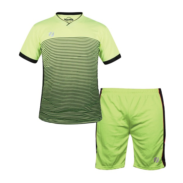 Zeintin - Kaos Olahraga Satu Set/Seragam Futsal/Seragam Bola HN 5161-5166-Hijau