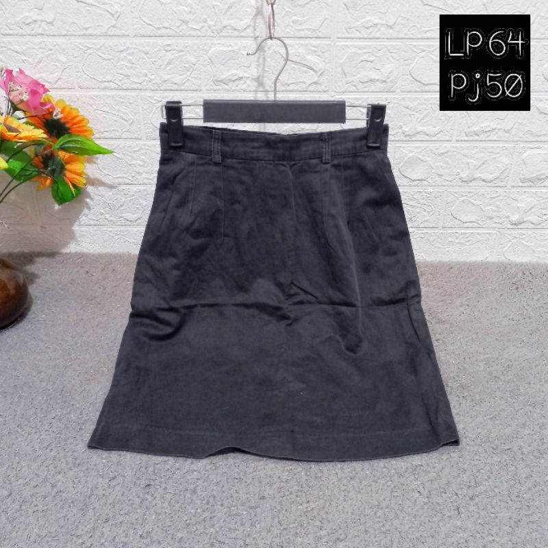 Rok Wanita Mini Midi Maxi Flare Skirt Preloved / Thrift Vol. 701-81