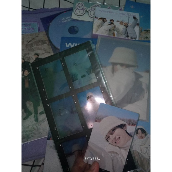 [READY STOCK] OFFICIAL 6 CUT PHOTO FILM TAEHYUNG WINPACK